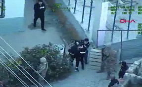 İzmir'in 5 ilçesinde mafyaya hava destekli baskın! 29 gözaltı