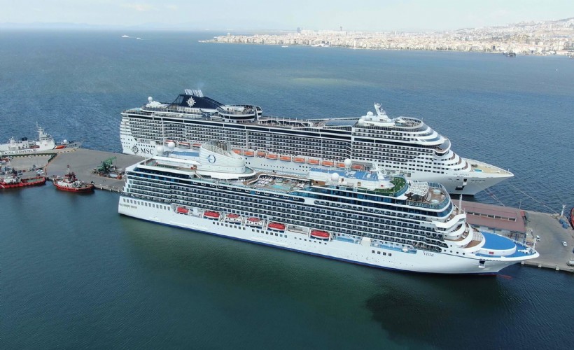 İzmir'in kruvaziyer turizminde büyük düşüş!