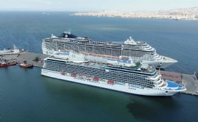 İzmir'in kruvaziyer turizminde büyük düşüş!
