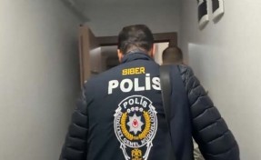 İzmir merkezli operasyonlarda dolandırıcı çetesi çökertildi!