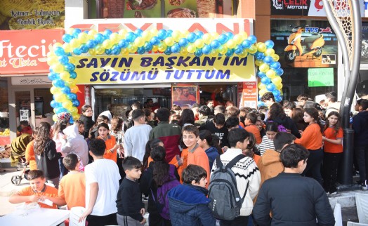 İzmirli dönerci, Sadettin Saran’a verdiği sözü tuttu