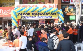 İzmirli dönerci, Sadettin Saran’a verdiği sözü tuttu