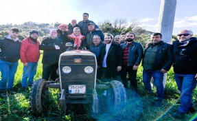 İzmirli kooperatiflerden 21 Aralık’ta traktörlü kortej