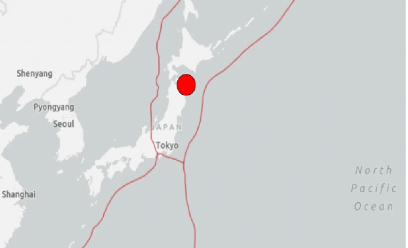 Japonya'da 7.2 şiddetinde deprem! Tsunami alarmı verildi