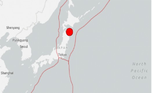 Japonya'da 7.2 şiddetinde deprem! Tsunami alarmı verildi