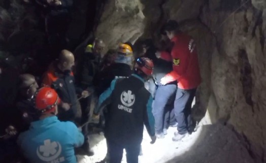 Kaçak kazı faciası: Define ararken girdiği tünelde can verdi!