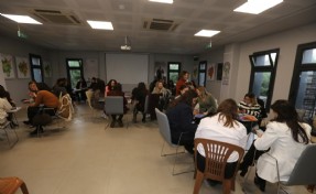 Kadın Dayanışma Merkezleri ağı Efes Selçuk'ta bir araya geldi