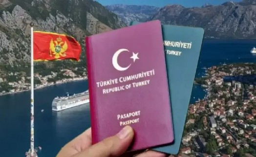 Karadağ, Türk vatandaşlarına vize muafiyetini yeniden başlatıyor