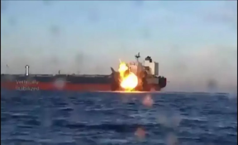 Karadeniz'de bir gemi saldırısı daha