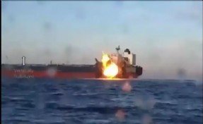 Karadeniz'de bir gemi saldırısı daha