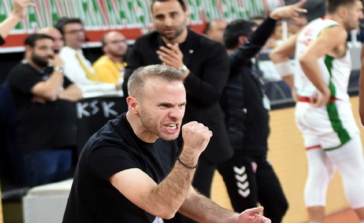 Karşıyaka potada pes etmedi