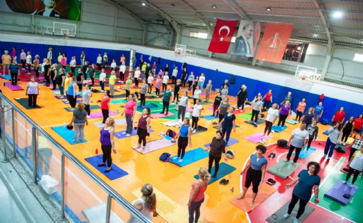 Karşıyaka’da hareketli yıl: 2025’te 18 bin kişi spor yaptı