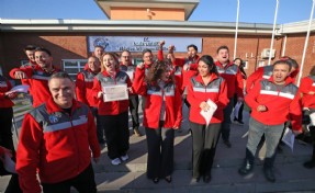 Karşıyaka’nın Arama Kurtarma Ekibi eğitimlerini tamamladı