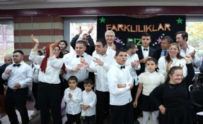 Kemalpaşa’da engelsiz birliktelik