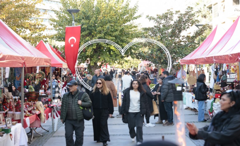 Konak’ta Yeni Yıl El Emeği Kermesi başladı
