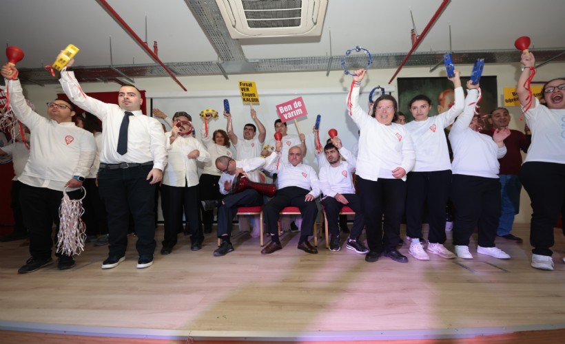 Konak’tan Engelliler Günü’ne anlamlı etkinlik