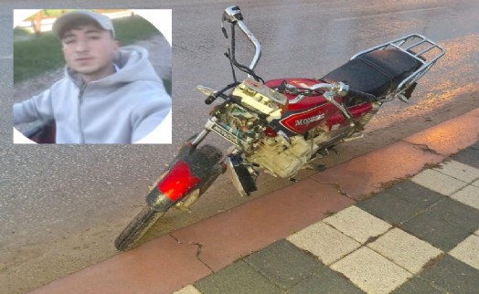 Feci motosikler kazası; 17 yaşında hayatını kaybetti
