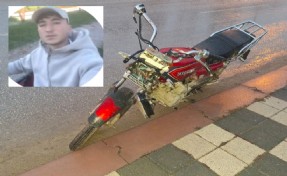 Feci motosikler kazası; 17 yaşında hayatını kaybetti