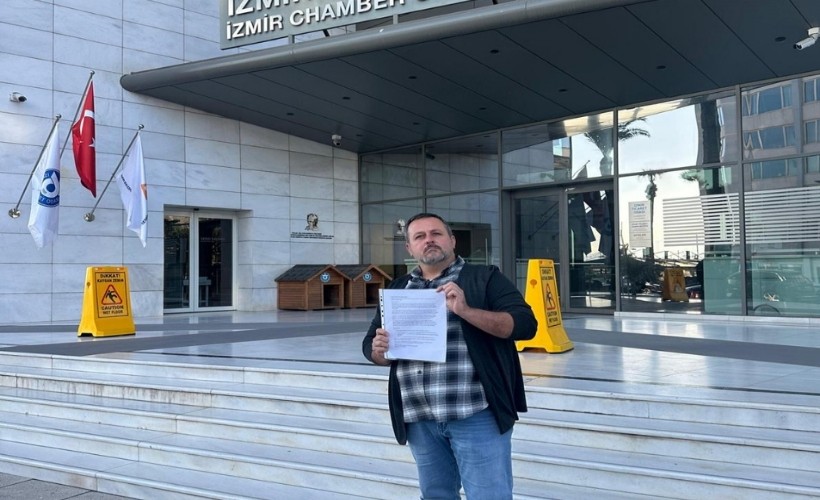 Kooperatiften İZTO'ya 'görevden uzaklaştırma' dilekçesi!