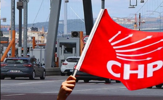 Köprü ve otoyol zammına CHP'den ilk tepki: 'Yaparsa AKP yapar!'