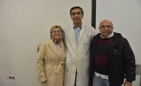 Kornea nakli yapılan amca-yeğen: Hiç görmediğimizin farkına vardık
