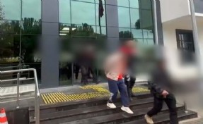 Kurşunlama ve yaralama planları suya düştü: Suç örgütü kıskıvrak yakalandı!