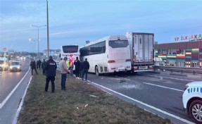 Kütahya’da 3 aracın karıştığı zincirleme kaza; 3 yaralı