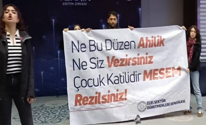 MESEM'i protesto ettiği için gözaltına alınan öğretmenler serbest!