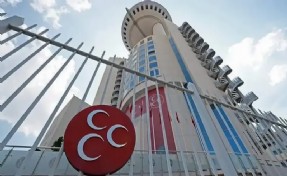 MHP 120 sayfalık süreç raporunu Meclis'e sundu