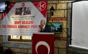 MHP İzmir’den şehit aileleri buluşmasında ‘terörsüz Türkiye’ vurgusu