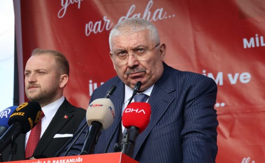 MHP'li Yalçın: Cumhur İttifakı 'Terörsüz Türkiye'yi mutlaka sonuçlandıracaktır