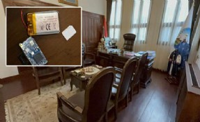 MHP'li başkanın odasında dinleme cihazı: İki belediye personeli tutuklandı