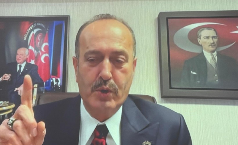 MHP’li Osmanağaoğlu'ndan 'terörsüz Türkiye' mesajı: Derdi buğday değil tarlanın ta kendisi!