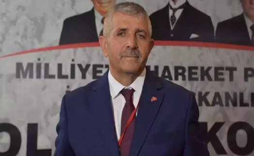 MHP’li Şahin’den ‘bozkurt’  tepkisi: Önce CHP’li belediyelerinizi şikayet edin!