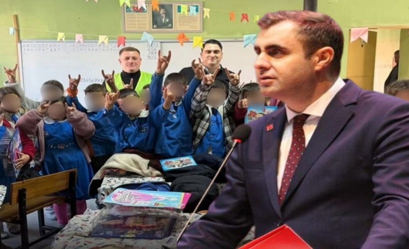 MHP’nin okullarda ‘bozkurt’ işareti yaptırmasına CHP’den tepki: Çocuklar siyasete bulaştırılamaz!