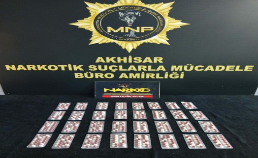 Manisa'da uyuşturucu operasyonu; 5 tutuklama