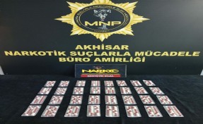 Manisa'da uyuşturucu operasyonu; 5 tutuklama