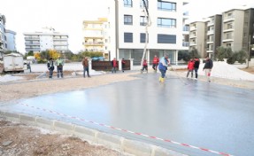 Menderes Belediyesi’nden yeni park ve otopark!