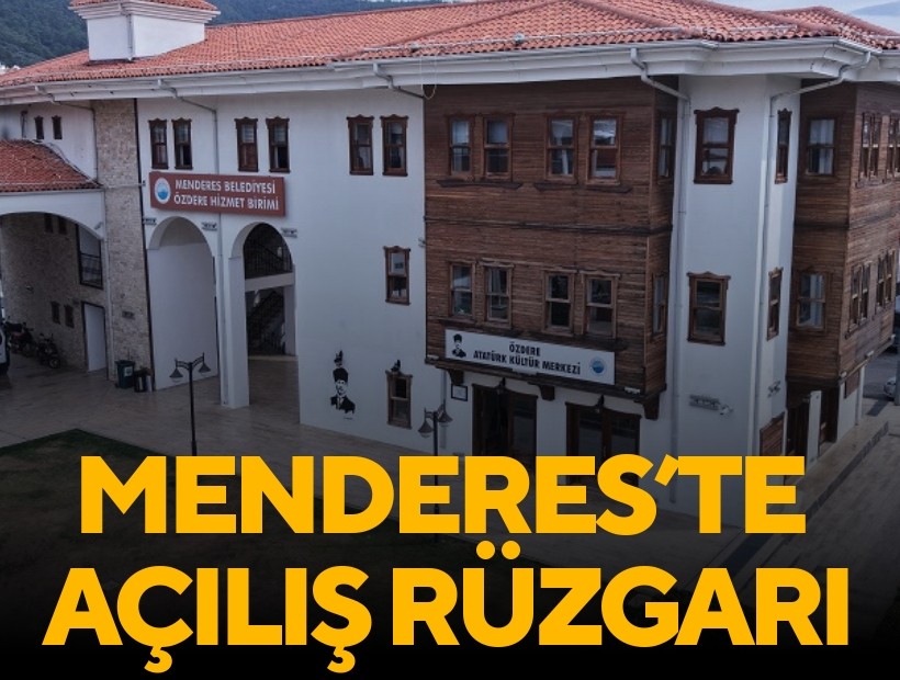 Menderes’te ‘5 Büyük Proje’ açılışı
