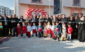Menemen Belediyesi’nden bir açılış daha; Seyrek Anaokulu coşkulu törenle açıldı