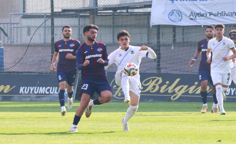 Menemen FK evinde 1 puana razı oldu