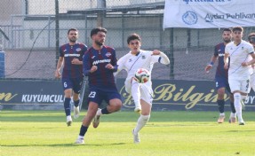 Menemen FK evinde 1 puana razı oldu