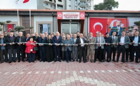 Menemen'de Koyundere Taziye Evi hizmete açıldı