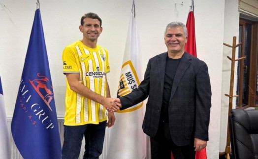 Menemen golcüsünü Muş'a kaptırdı!