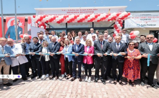 Menemen’de 2025 açılışlar yılı oldu