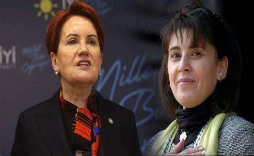 Meral Akşener'den Leyla Zana'ya dayanışma telefonu
