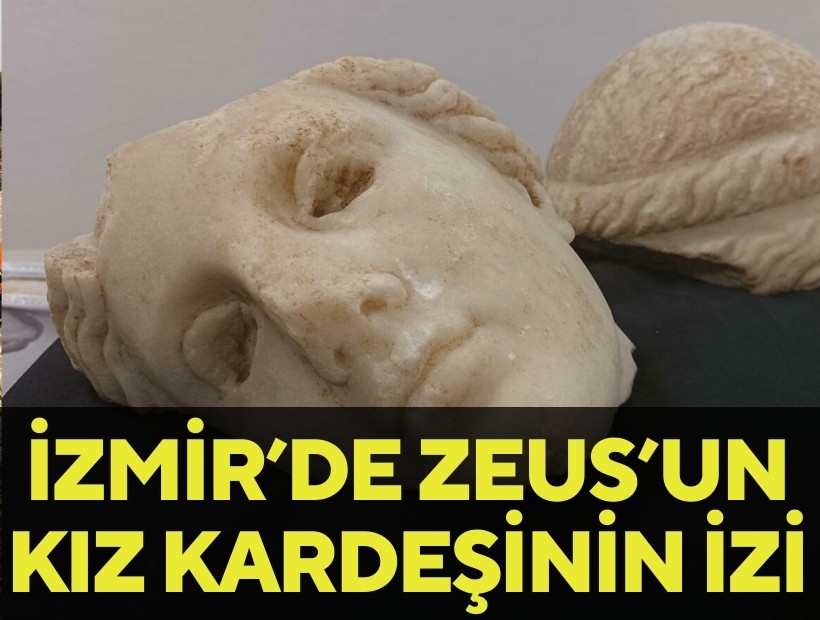 Metropolis'te Zeus'un kız kardeşi bulundu!