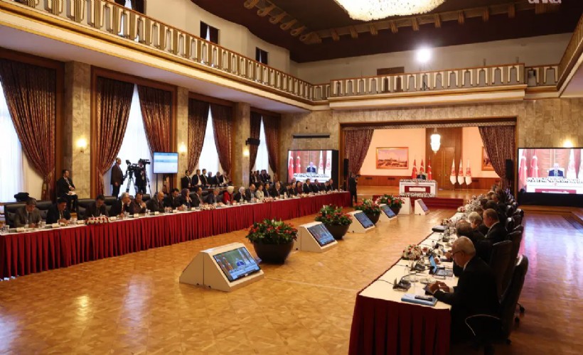 Milli Dayanışma Kardeşlik ve Demokrasi Komisyonu’nda CHP’liler ile AK Parti'liler arasında gerginlik