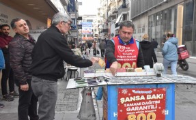 Milli Piyango yılbaşı biletlerine yoğun ilgi: Büyük ikramiye 800 miyon