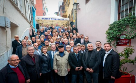 Milli Şef İnönü Konak’ta doğduğu evde anıldı